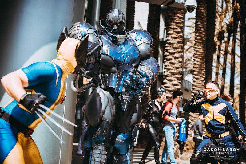 Illustration for article titled The Best Cosplay From WonderCon 2018